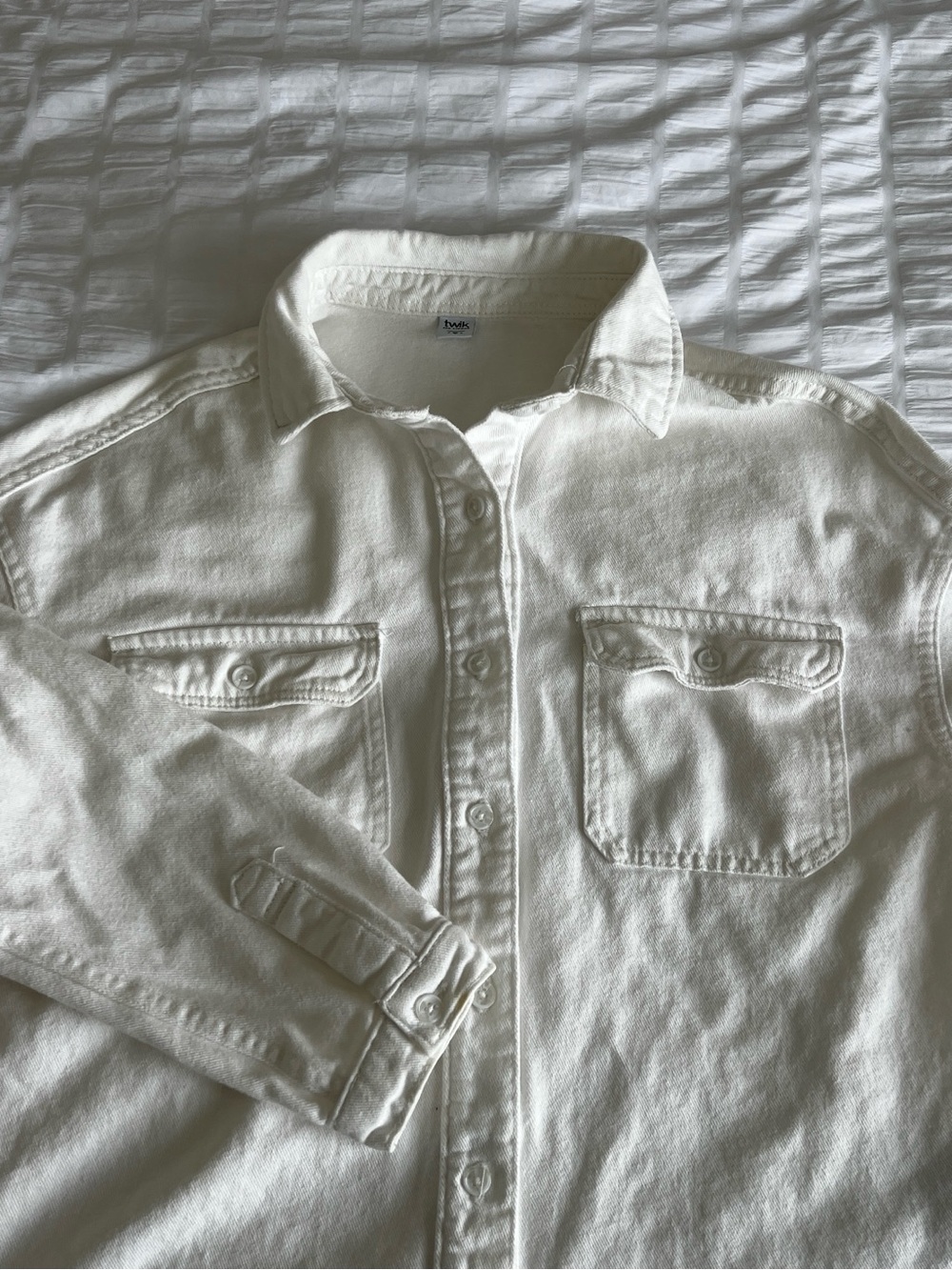 Classic White Light Jacket